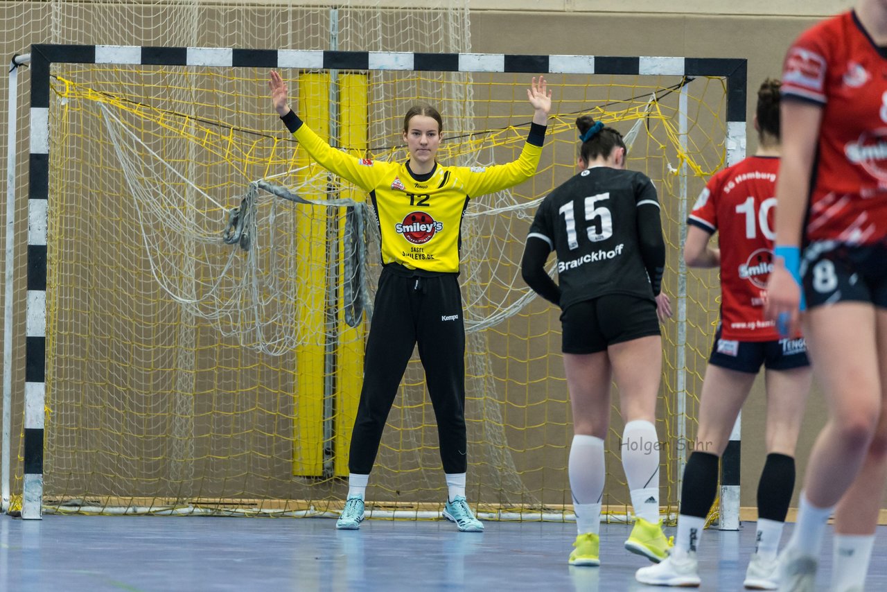 Bild 158 - B-Juniorinnen SG HH Nord - SV Henstedt Ulzburg : Ergebnis: 23:22